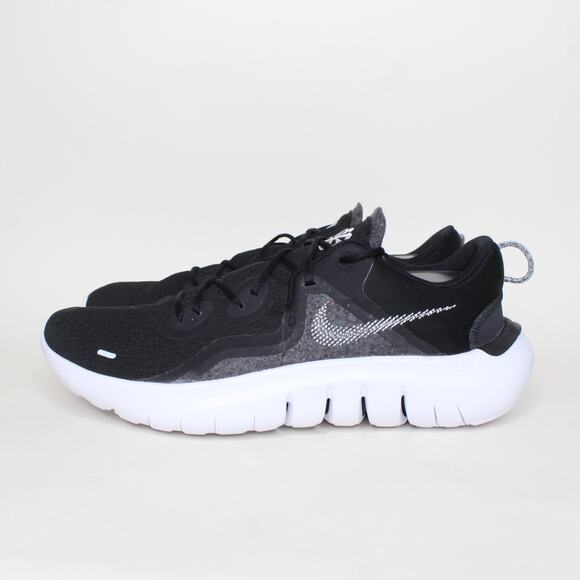 Nike Flex Run 2021 Black White Smoke Gray Athletic Sneakers CW3408-002 Men Sz 13 main image 7